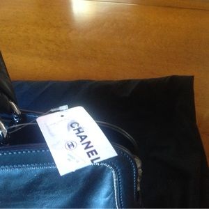 Chanel Soho chain tote